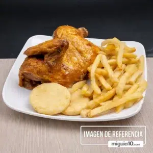 1/2 Pollo al Horno