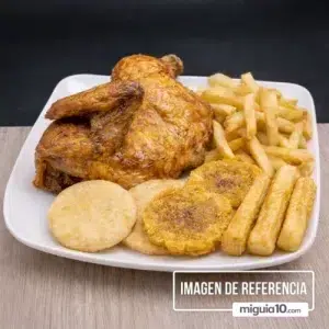 COMBO 3 - 1/2 Pollo al Horno