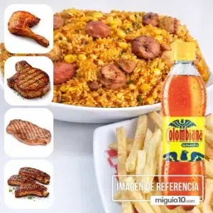 Combo Arroz Paisa Carnes Ahumadas Super