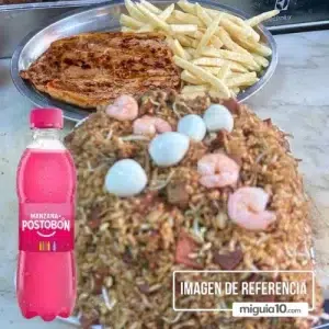 Arroz Chino Churrasco