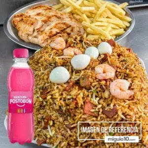 Arroz Chino Pechuga