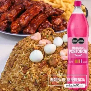 Combo Valenciano Familiar con Costillas