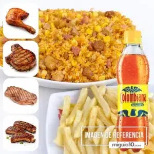 Combo Arroz Paisa Montañero Super