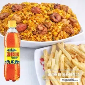 Arroz Paisa Carnes Ahumadas