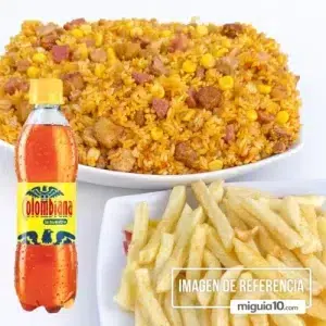 Arroz Paisa Montañero