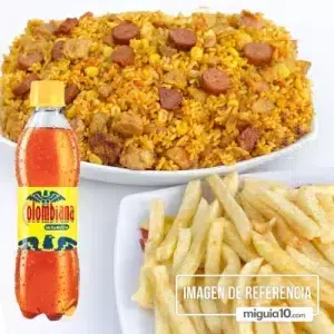 Arroz Paisa Ranchero