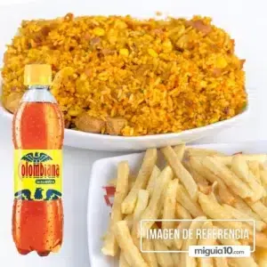 Arroz Paisa Tradicional