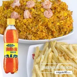 Arroz Paisa de La Casa