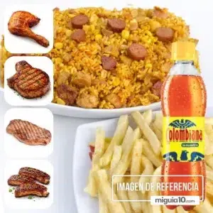 Combo Arroz Paisa Ranchero Super