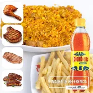 Combo Arroz Paisa Tradicional Super