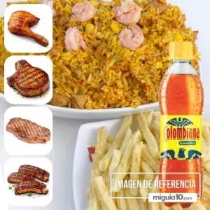 Combo Arroz Paisa De La Casa Super
