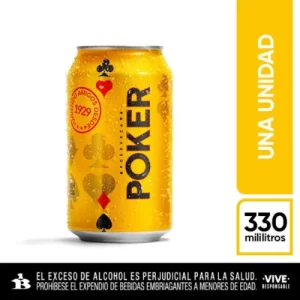 Cerveza Poker 330ml