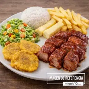 Costillas BBQ