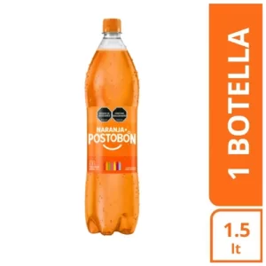 Gaseosa Postobón Naranja 1.5L