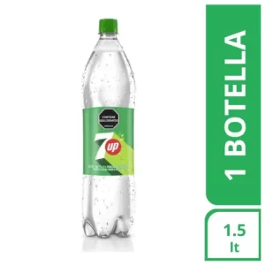 Gaseosa Postobón Seven Up 1.5L