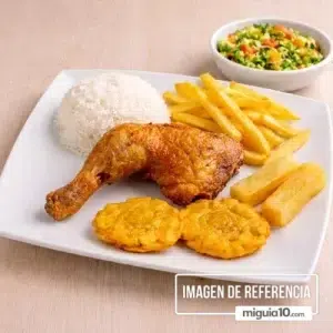 Bandeja con Pollo Mini