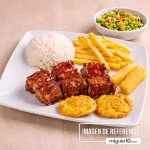 Costillas BBQ Mini