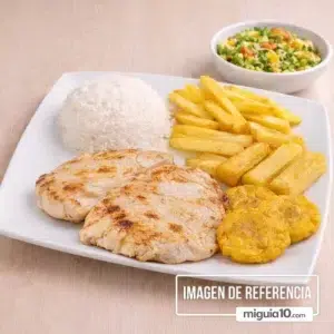Pechuga a la Plancha Mini