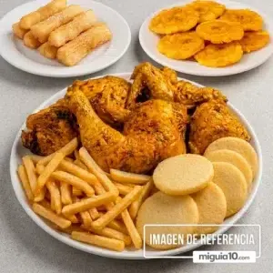 COMBO 1 - 1 Pollo al Horno