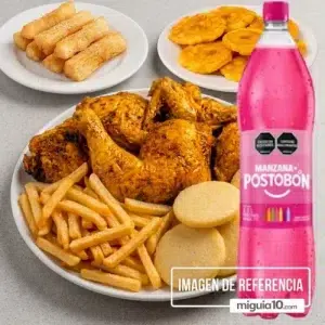 COMBO 2 - 1 Pollo al Horno + Gaseosa 1.5L