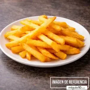 Porción de Papa Francesa